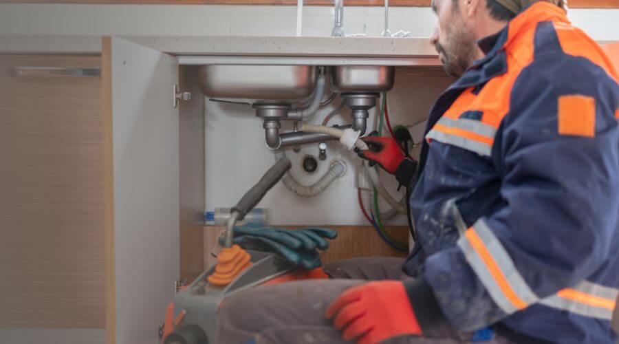 Thermal Imaging Leak Detection in Rockport, IL